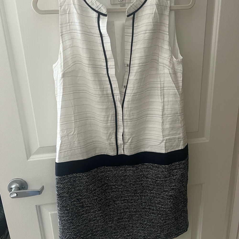 Loft mini dress - off to the country club